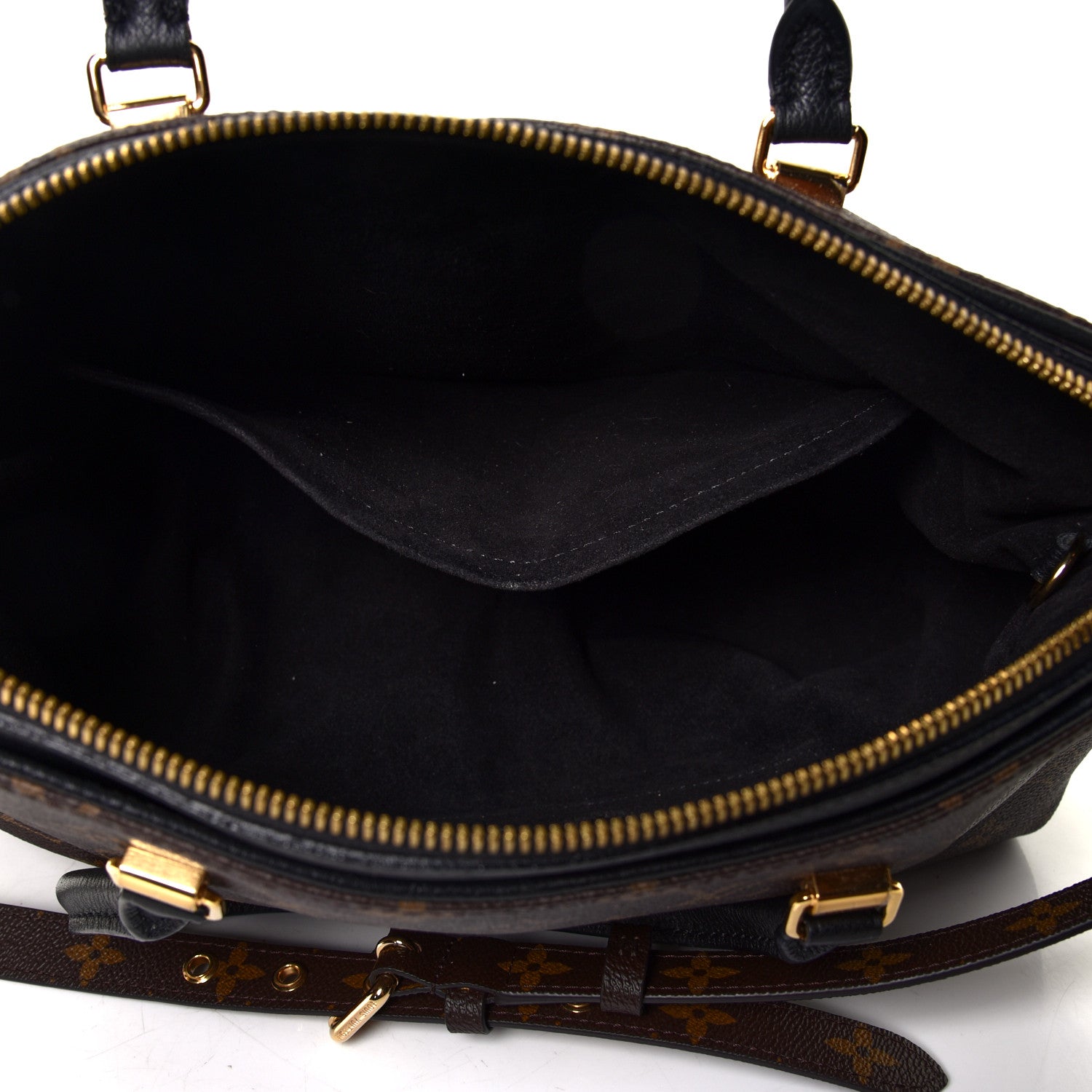 Louis Vuitton Monogram Pallas Full Black 4 of 4