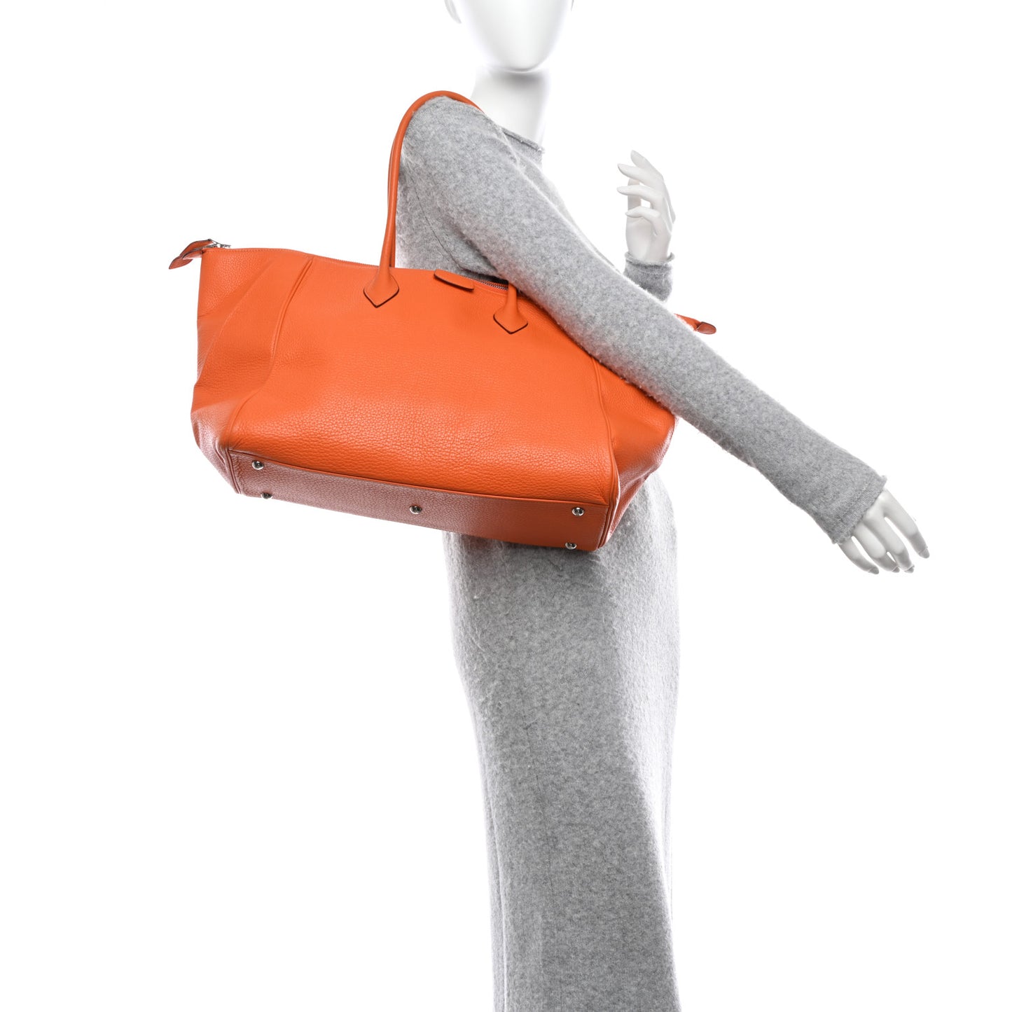 Taurillon Clemence Paris Bombay 37 Orange