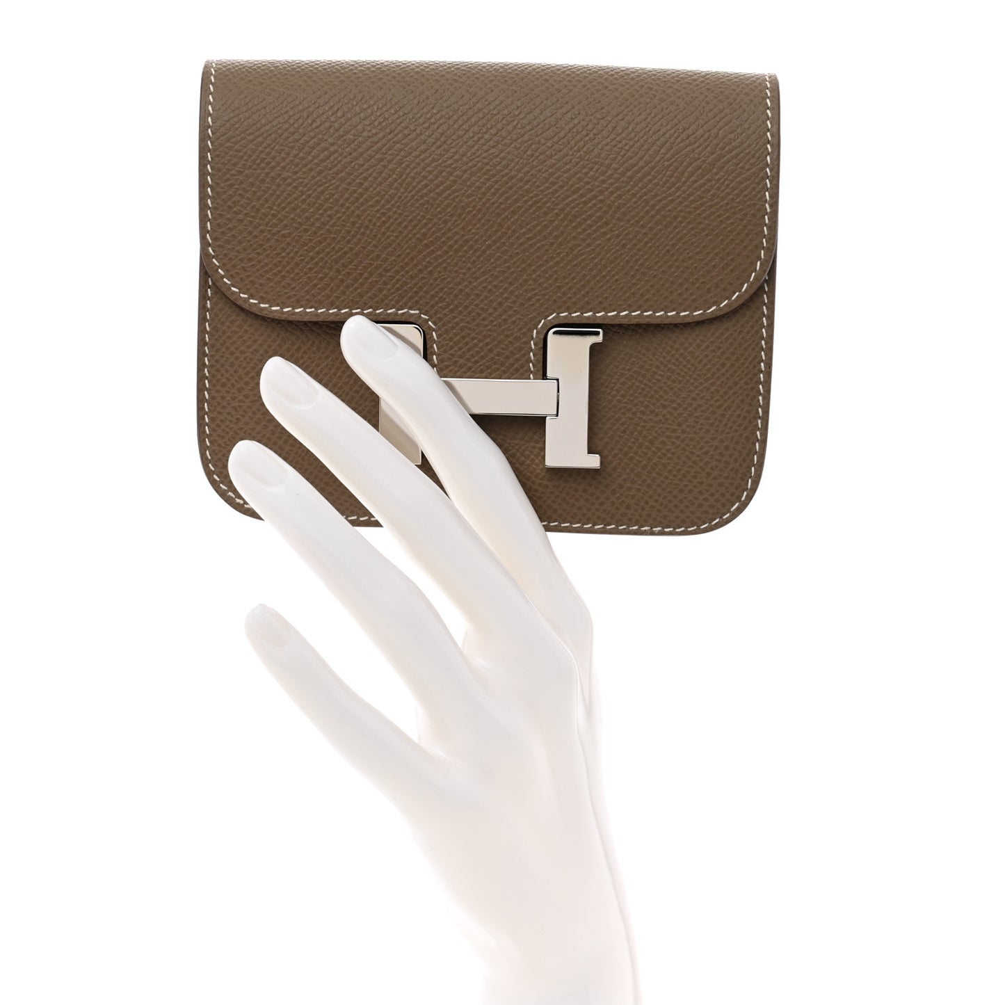 Epsom Constance Slim Wallet Etoupe