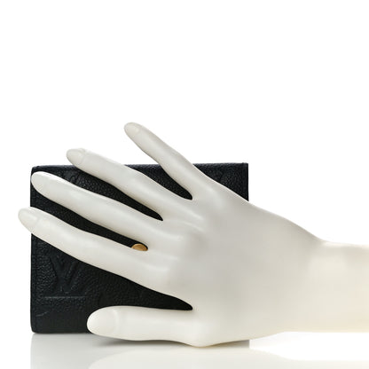 Louis Vuitton Empreinte Victorine Wallet Black 2 of 9