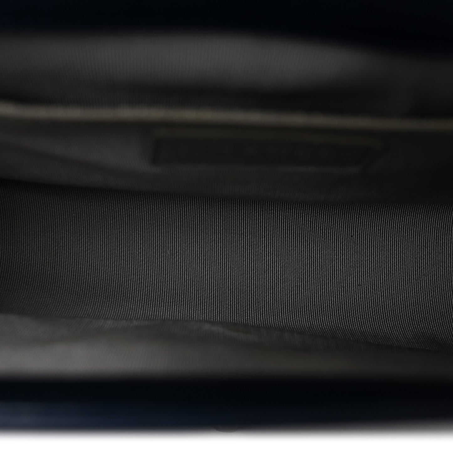 Calfskin Double Stitch Medium Boy Flap Marine