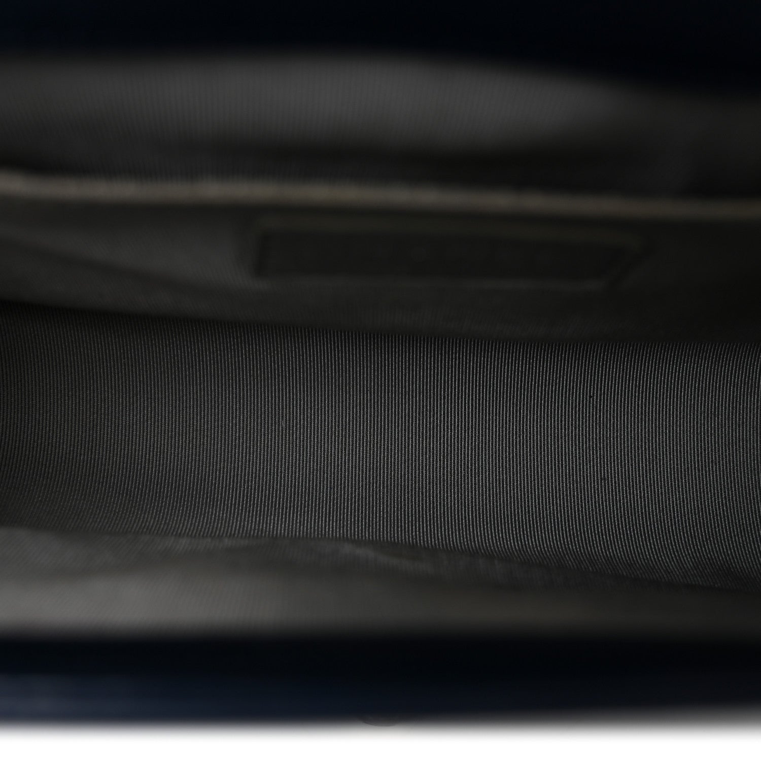 Chanel Calfskin Double Stitch Medium Boy Flap Marine 5 of 14