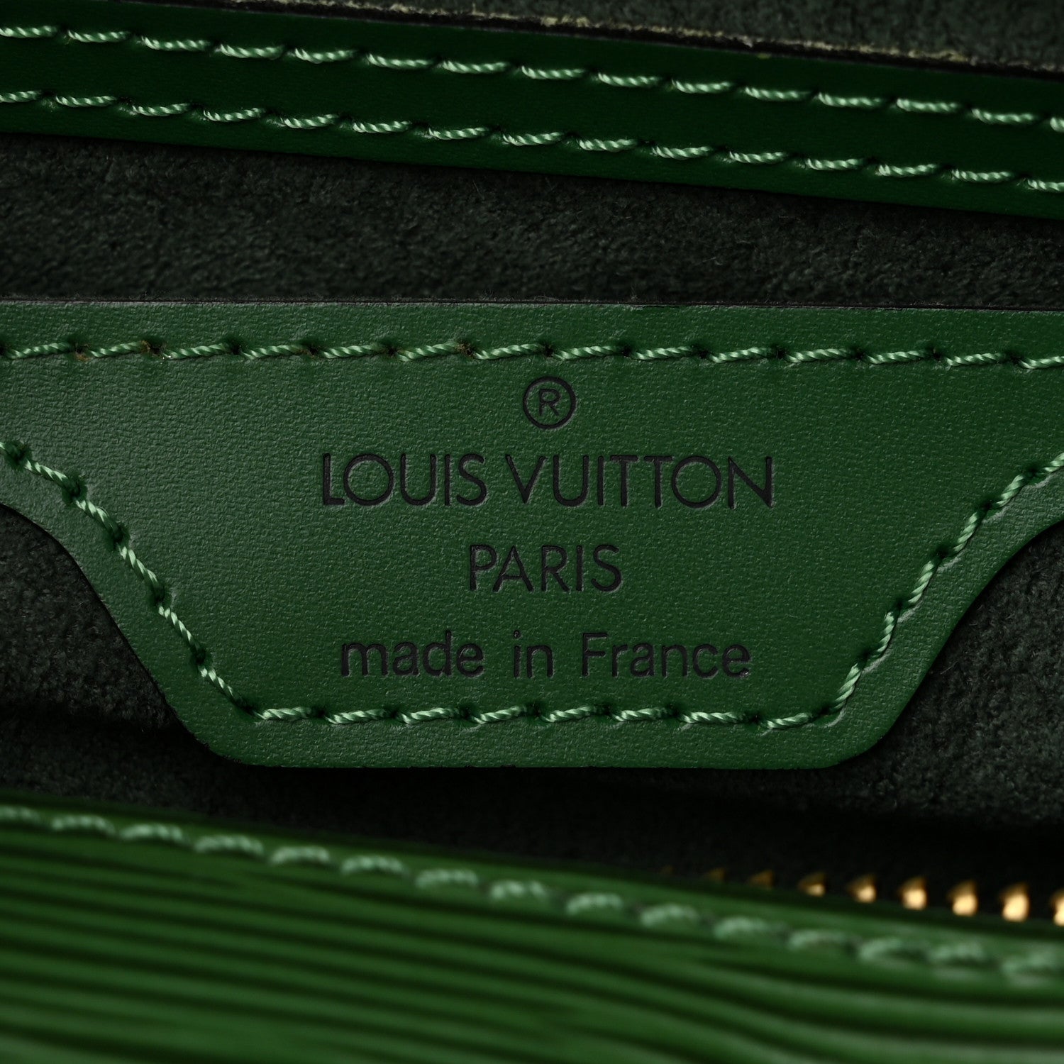 Louis Vuitton Epi Soufflot Borneo 7 of 12