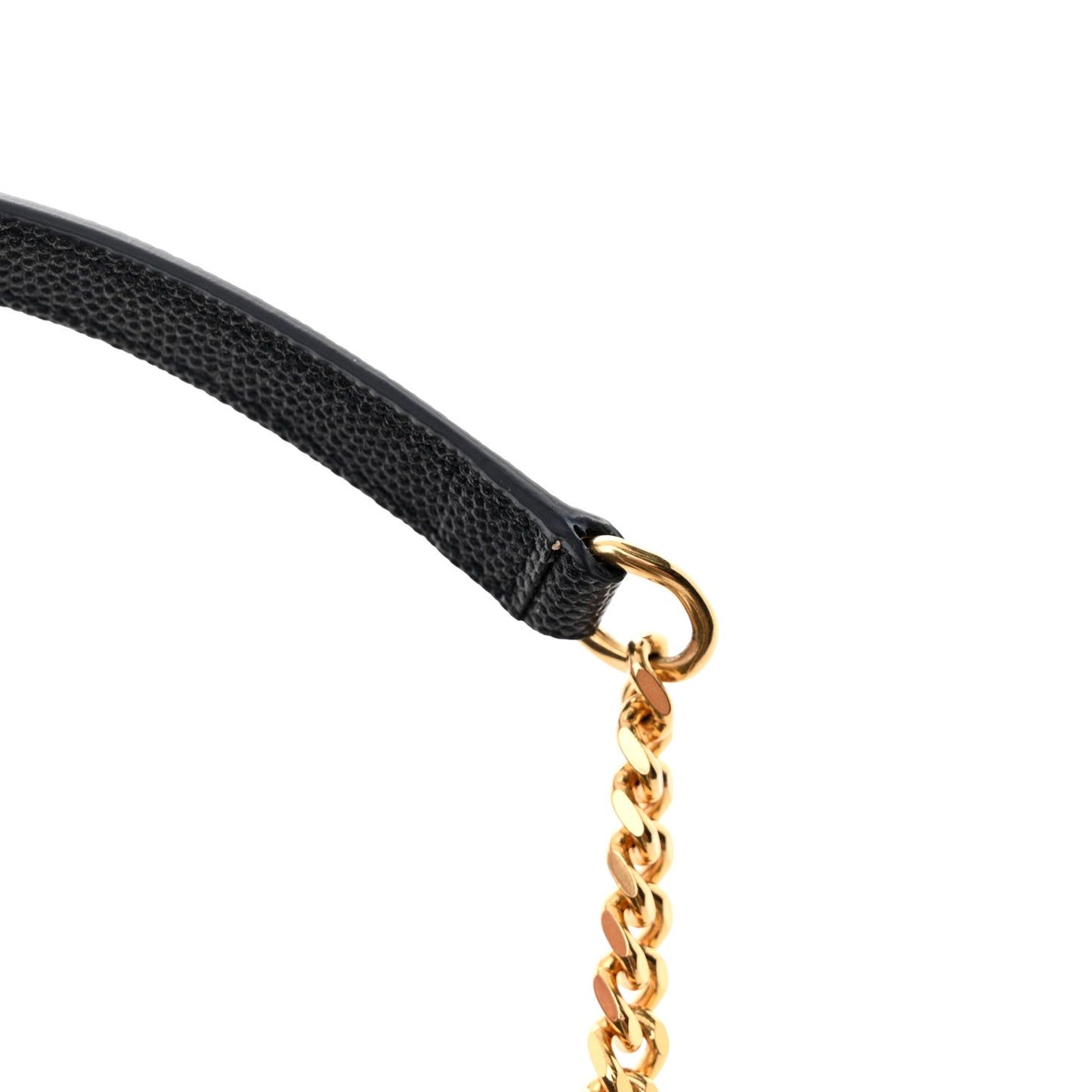 Grain De Poudre Matelasse Monogram Mini Lou Camera Bag Black