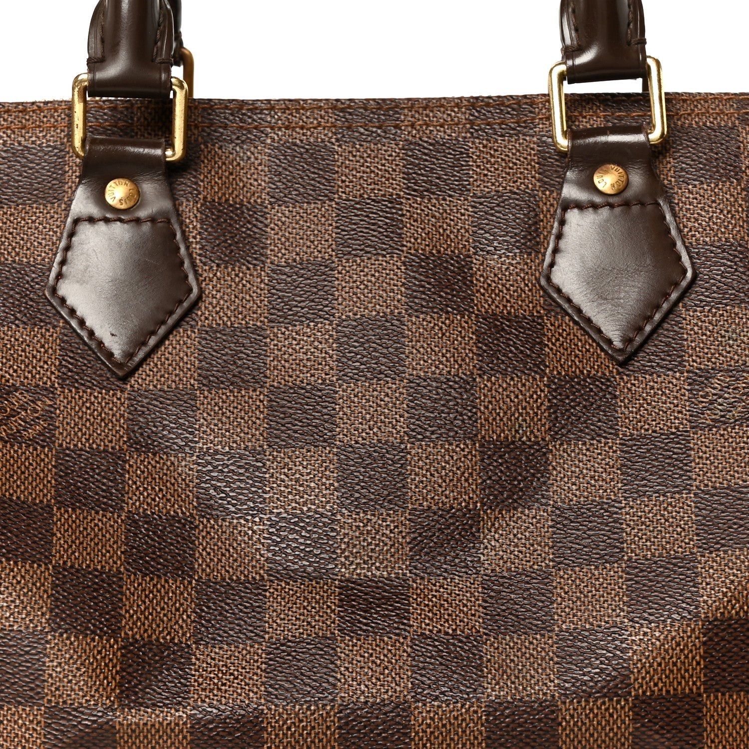 Louis Vuitton Damier Ebene Speedy 30 8 of 10