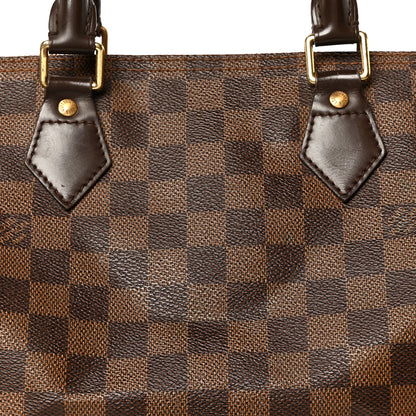 Louis Vuitton Damier Ebene Speedy 30 8 of 10