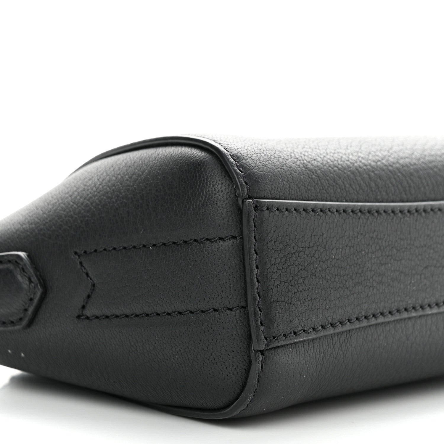 Givenchy Sugar Goatskin Nano Antigona Black 8 of 9