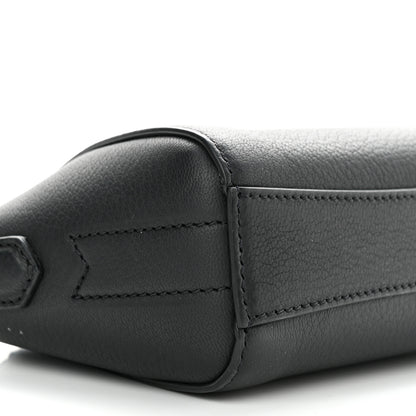 Givenchy Sugar Goatskin Nano Antigona Black 8 of 9
