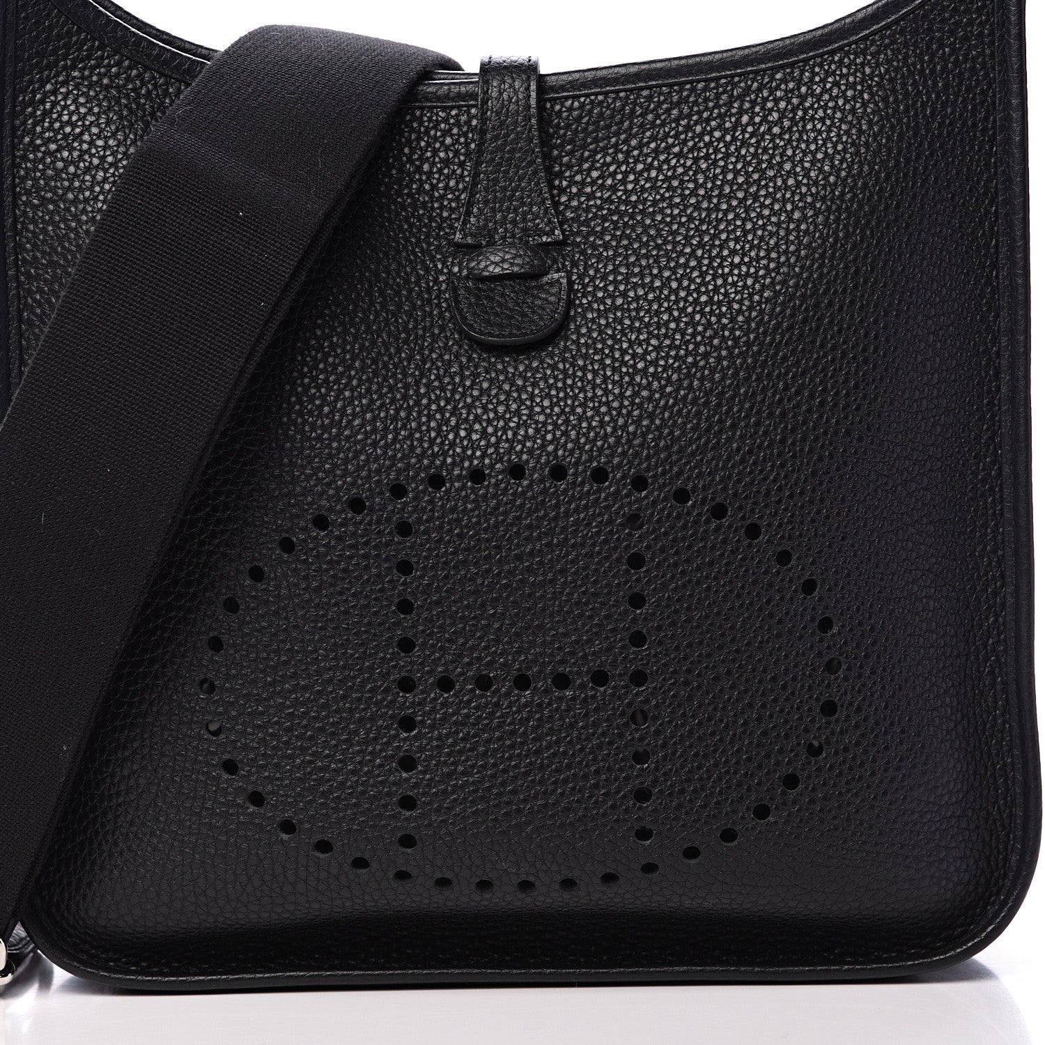 Hermes Taurillon Clemence Evelyne III PM Black 7 of 11