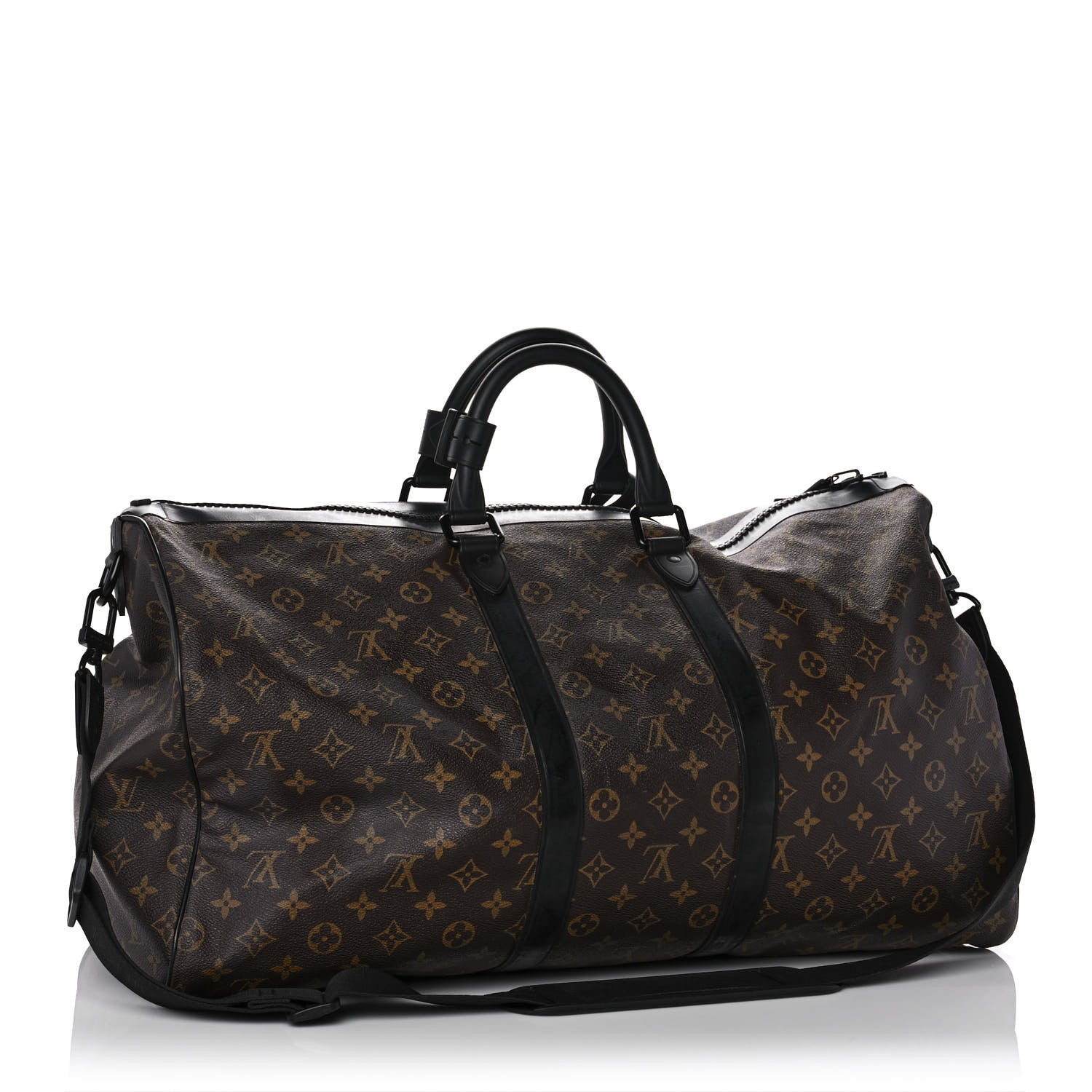 Louis Vuitton Monogram Waterproof Keepall Bandouliere 55 3 of 14