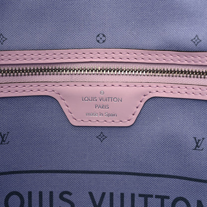 Louis Vuitton Monogram Escale Neverfull MM Pastel 6 of 11