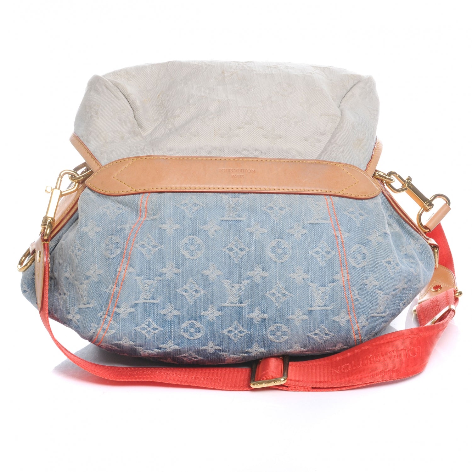 Louis Vuitton Denim Sunshine Messenger Blue 3 of 7