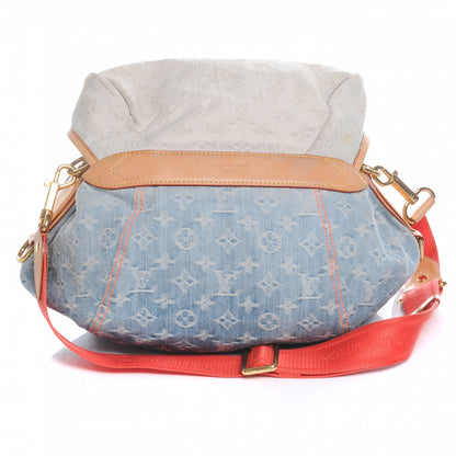 Louis Vuitton Denim Sunshine Messenger Blue 3 of 7