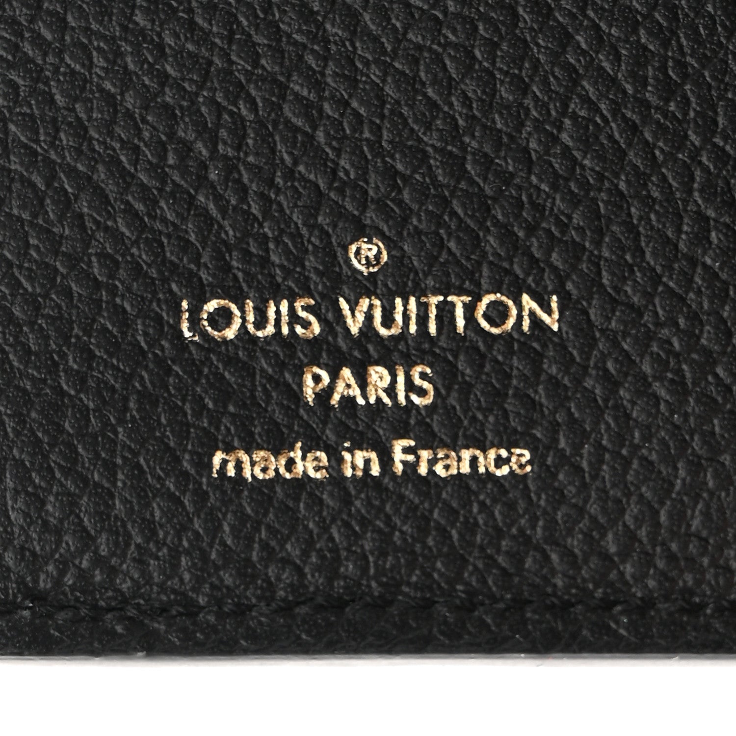 Louis Vuitton Empreinte Compact Curieuse Wallet Black 7 of 9