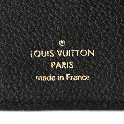 Louis Vuitton Empreinte Compact Curieuse Wallet Black 7 of 9