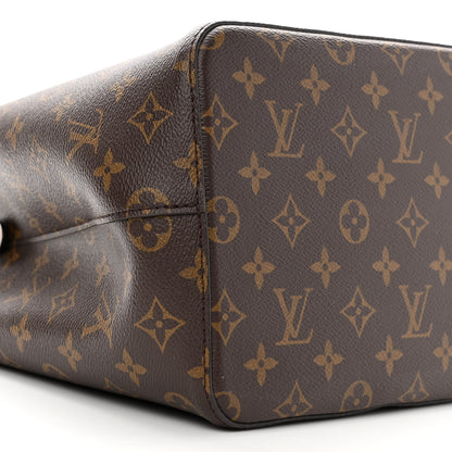 Louis Vuitton Monogram Neonoe MM Caramel 8 of 9