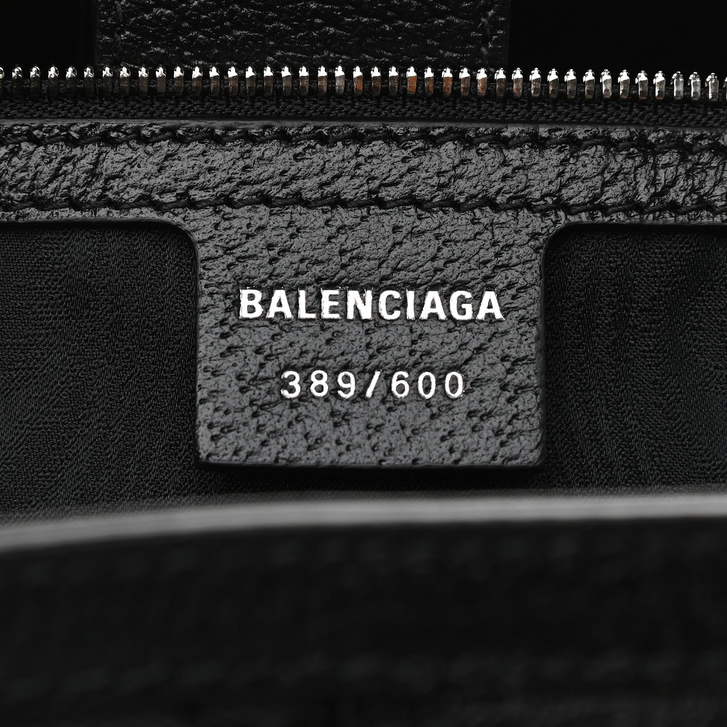 Gucci X BALENCIAGA BB Monogram Web Graffiti Medium Ophidia Shopping Tote Black 6 of 9