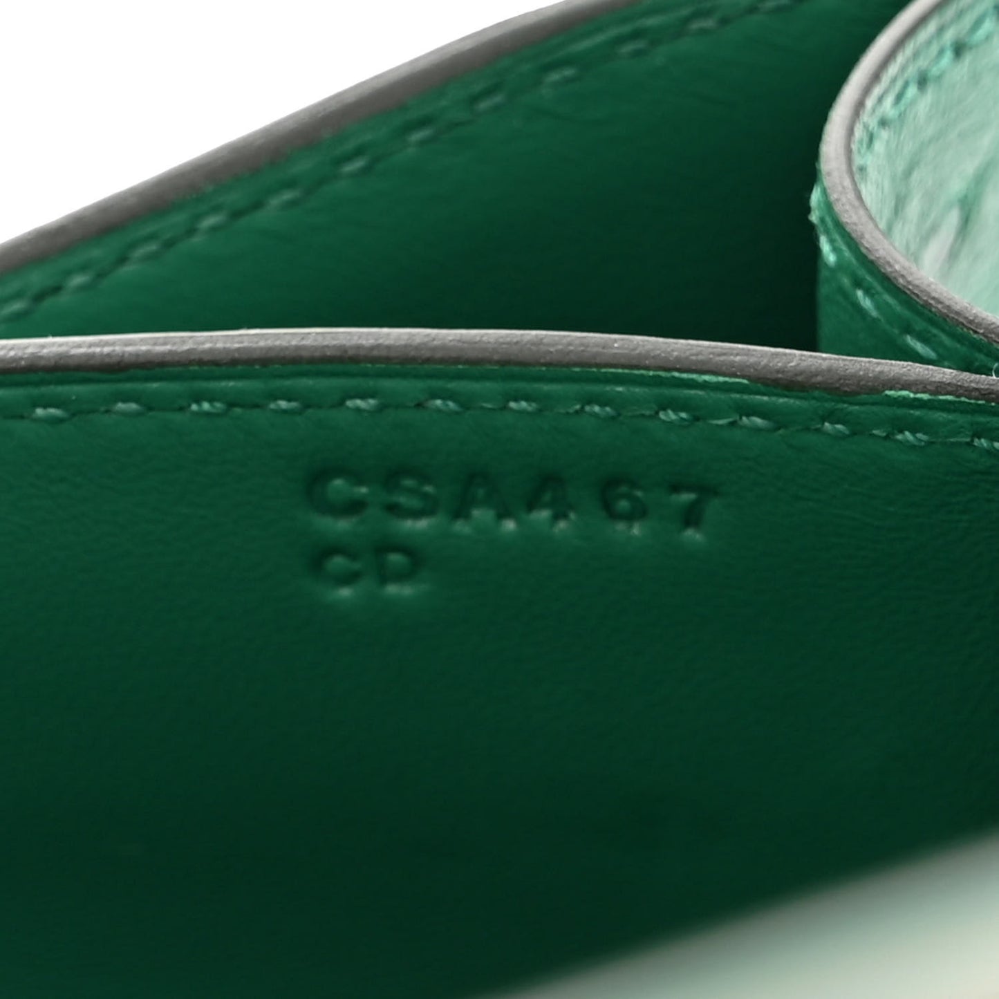 Ostrich Constance 18 Vert Vertigo