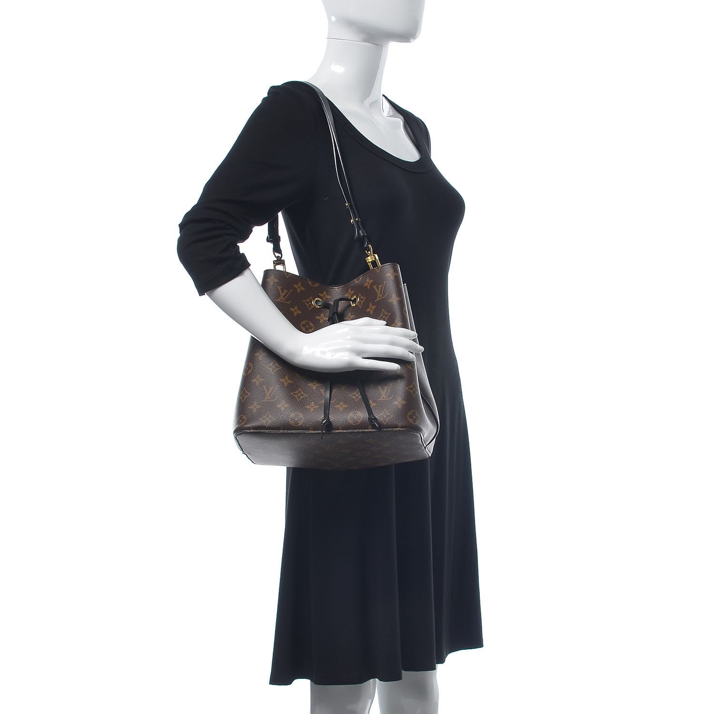 Monogram Neonoe MM Black