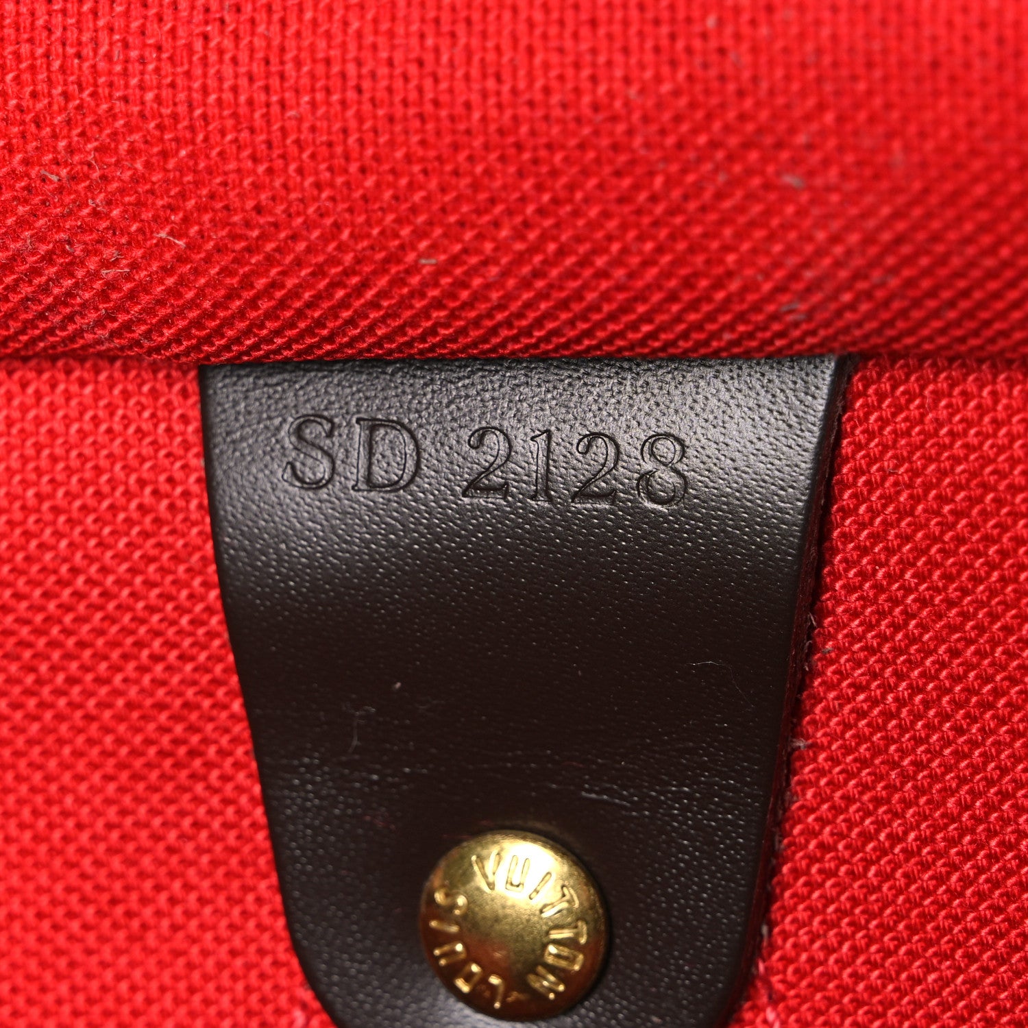 Louis Vuitton Damier Ebene Speedy Bandouliere 30 8 of 11