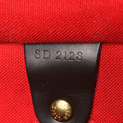 Louis Vuitton Damier Ebene Speedy Bandouliere 30 8 of 11