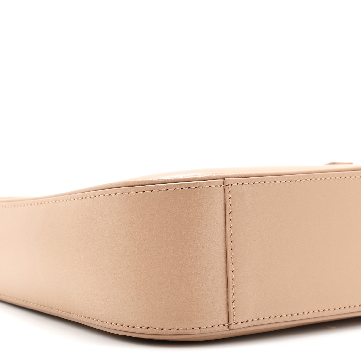 Saint Laurent Smooth Calfskin Le 5 A 7 Hobo Taupe 9 of 10