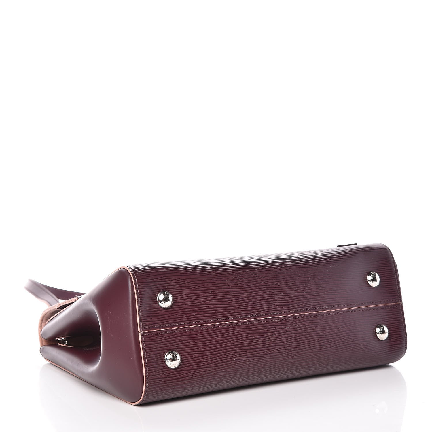Louis Vuitton Epi Cluny MM Prune Rose Poudre 4 of 12