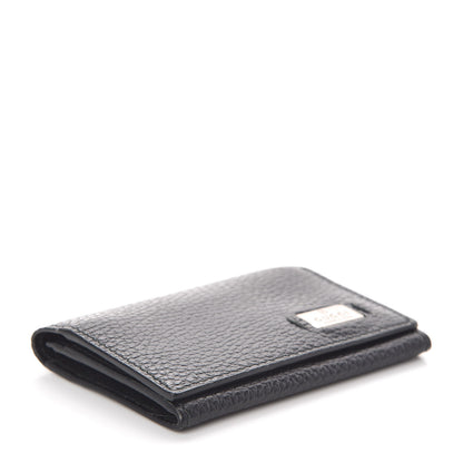 Gucci Calfskin Flap Card Case Black 4 of 6