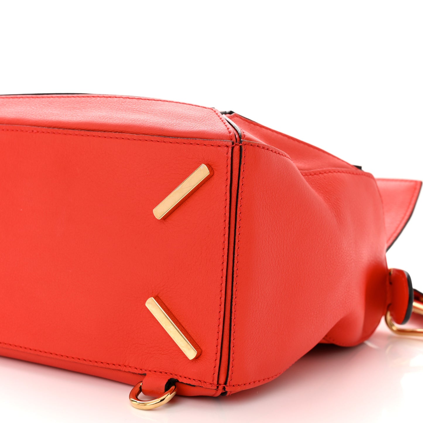 Calfskin Medium Puzzle Bag Scarlet
