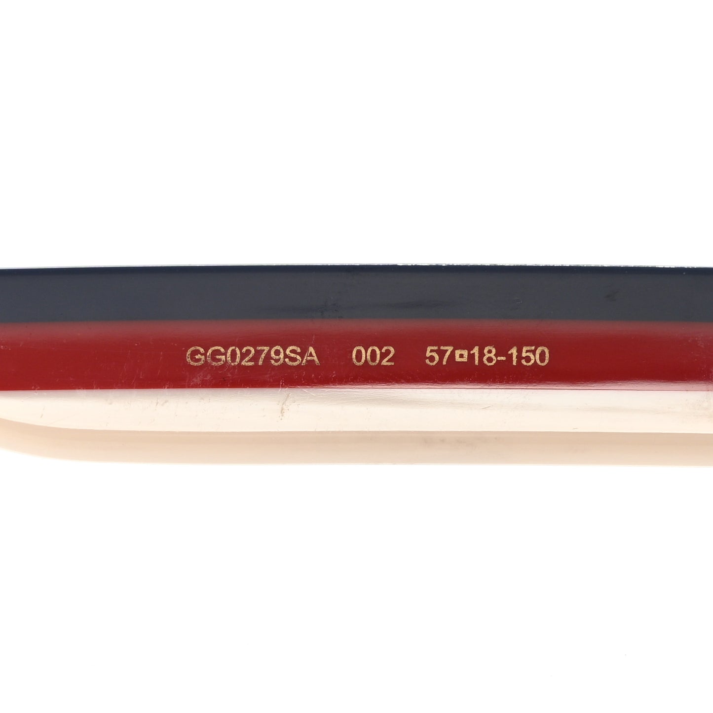 Round Web Sunglasses GG0279SA Havana