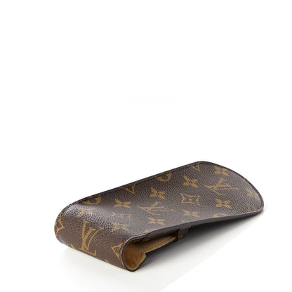 Louis Vuitton Monogram Etui a Lunettes Rabat Eyeglass Case 3 of 8
