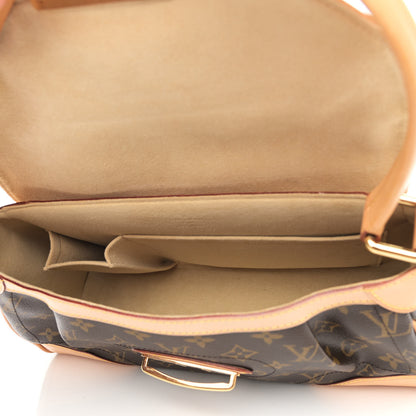 Louis Vuitton Monogram Beverly MM 5 of 9