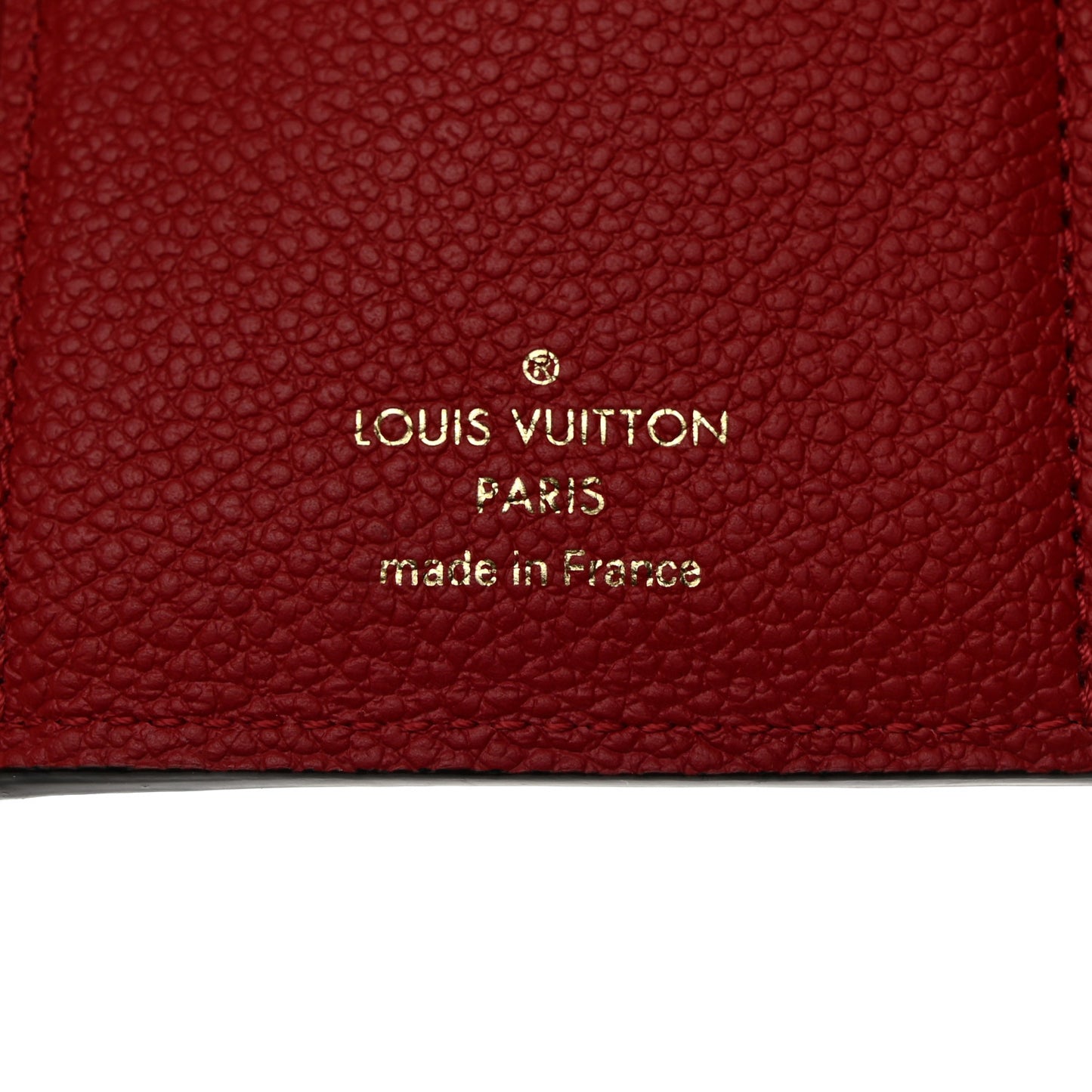 Empreinte Victorine Wallet Scarlet