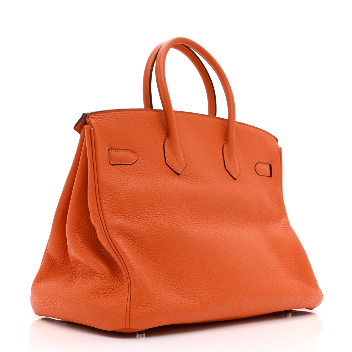 Hermes Togo Birkin 35 Orange 3 of 10