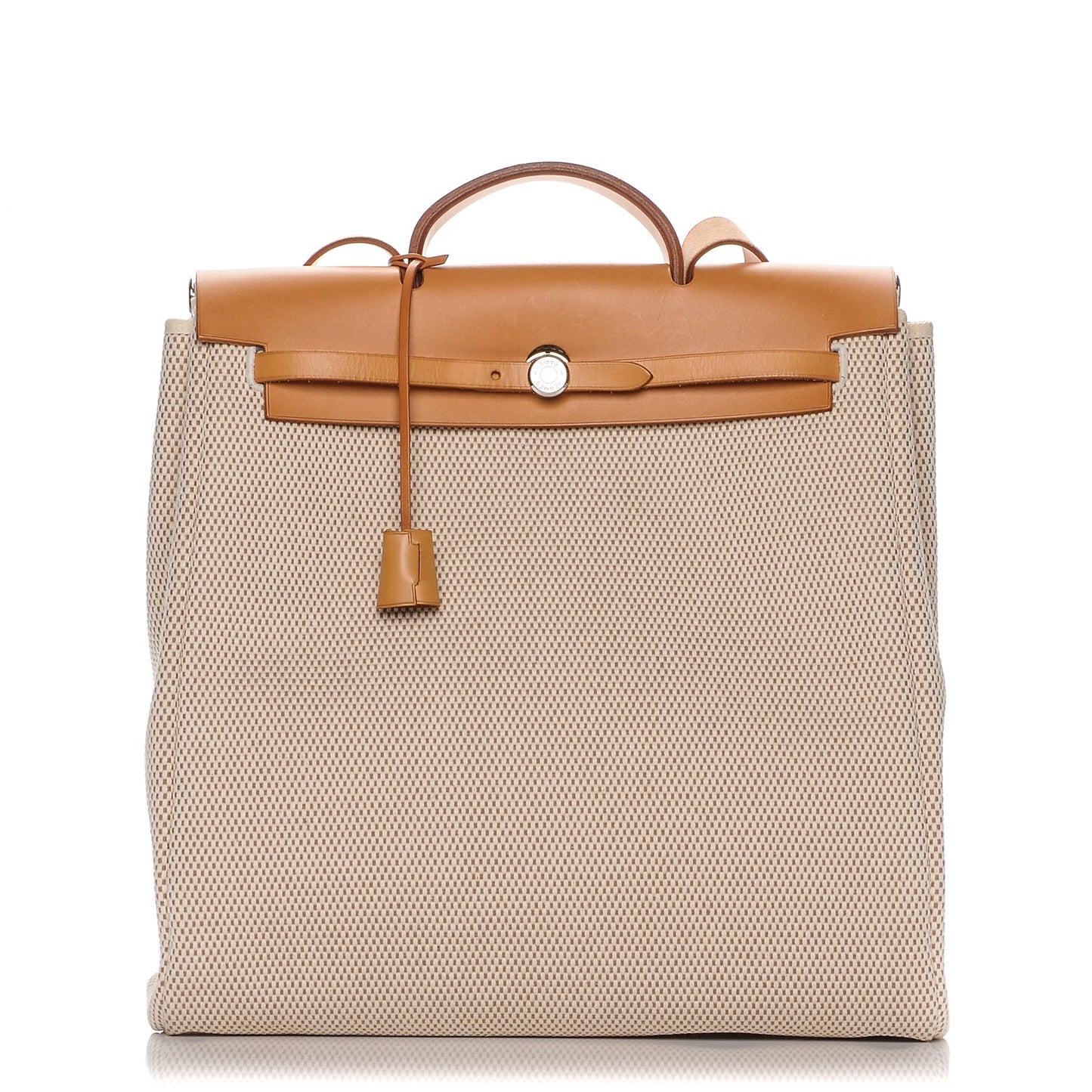 Toile Vache Calfskin Herbag 40 GM Natural