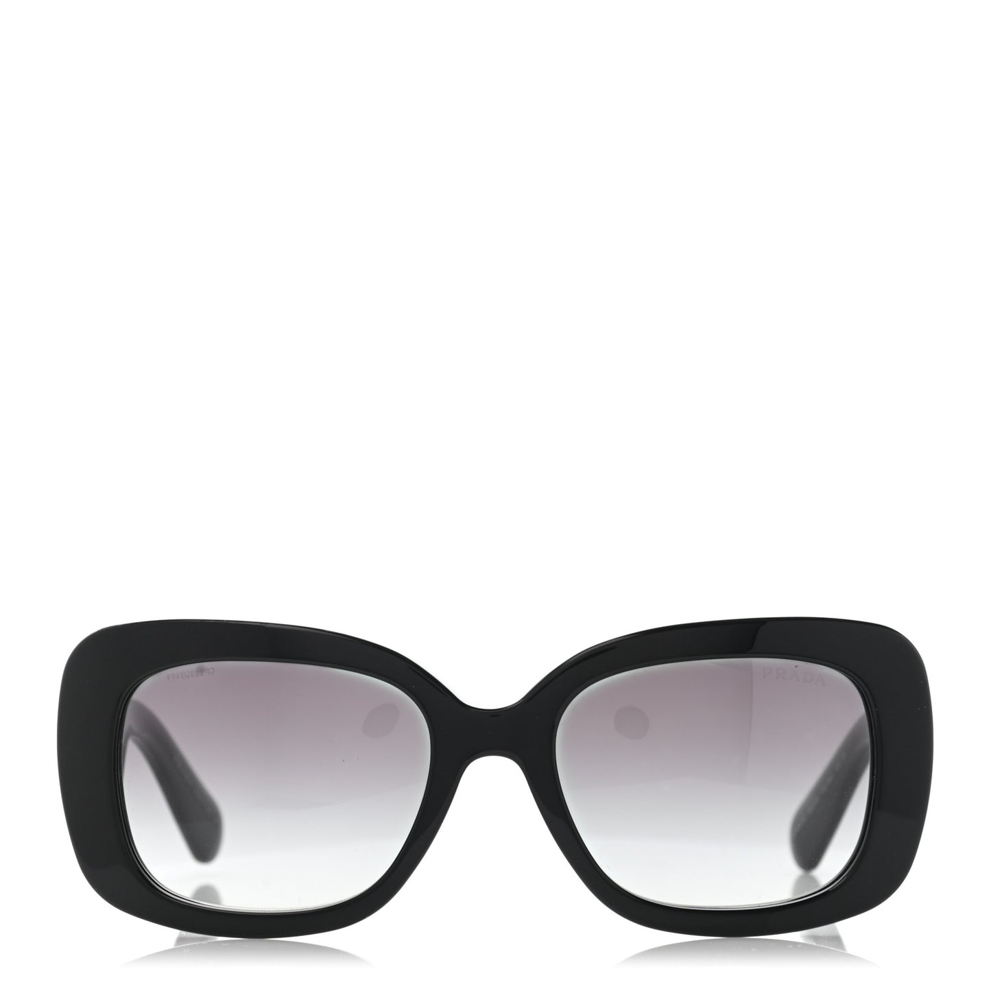 Acetate Baroque Sunglasses SPR 27O Black