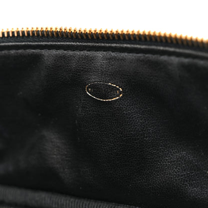 Chanel Caviar CC Vanity Cosmetic Case Black 7 of 8