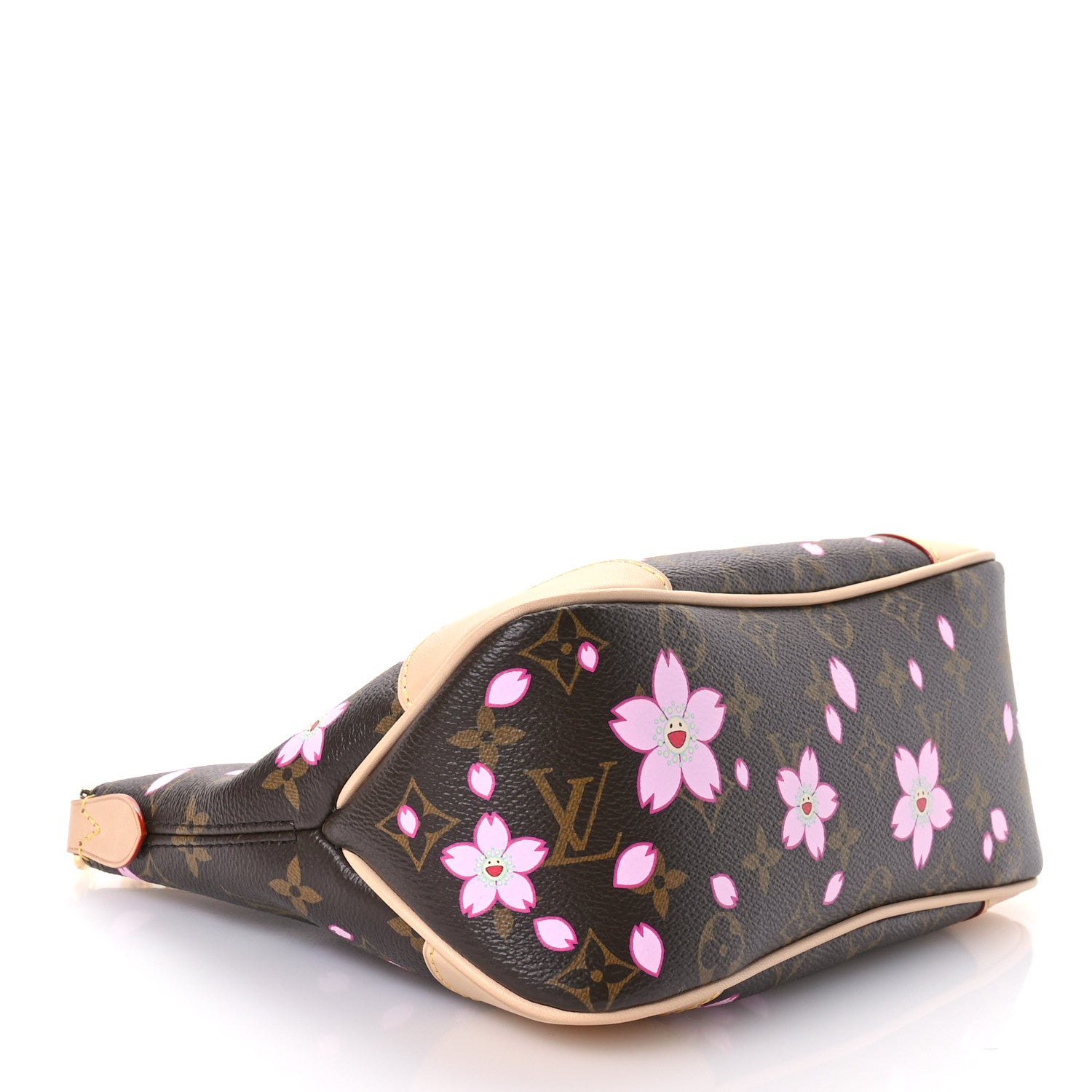 Louis Vuitton LV X TM Monogram Cherry Blossom Boulogne Sakura Brown 4 of 9