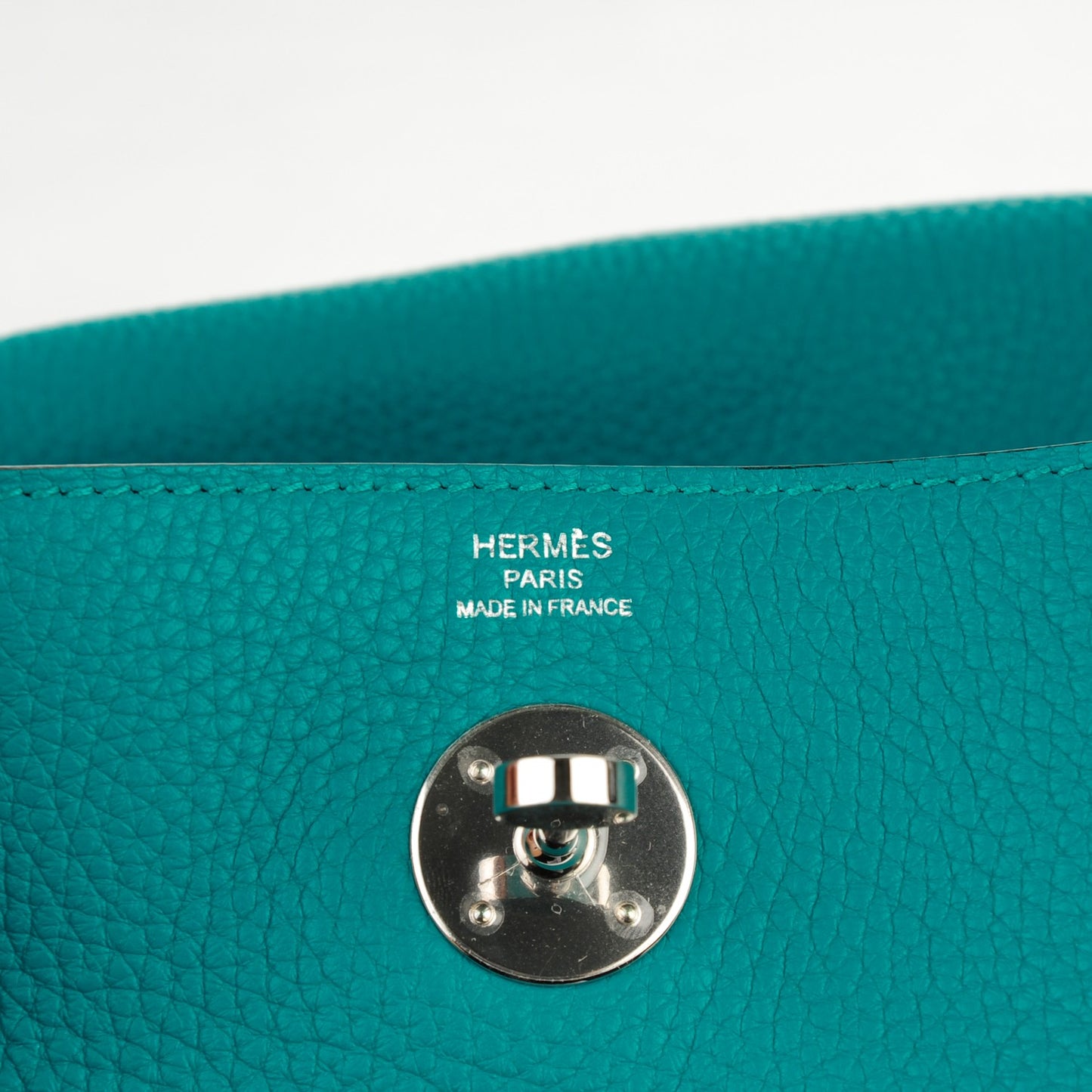 Taurillon Clemence Lindy 26 Bleu Paon