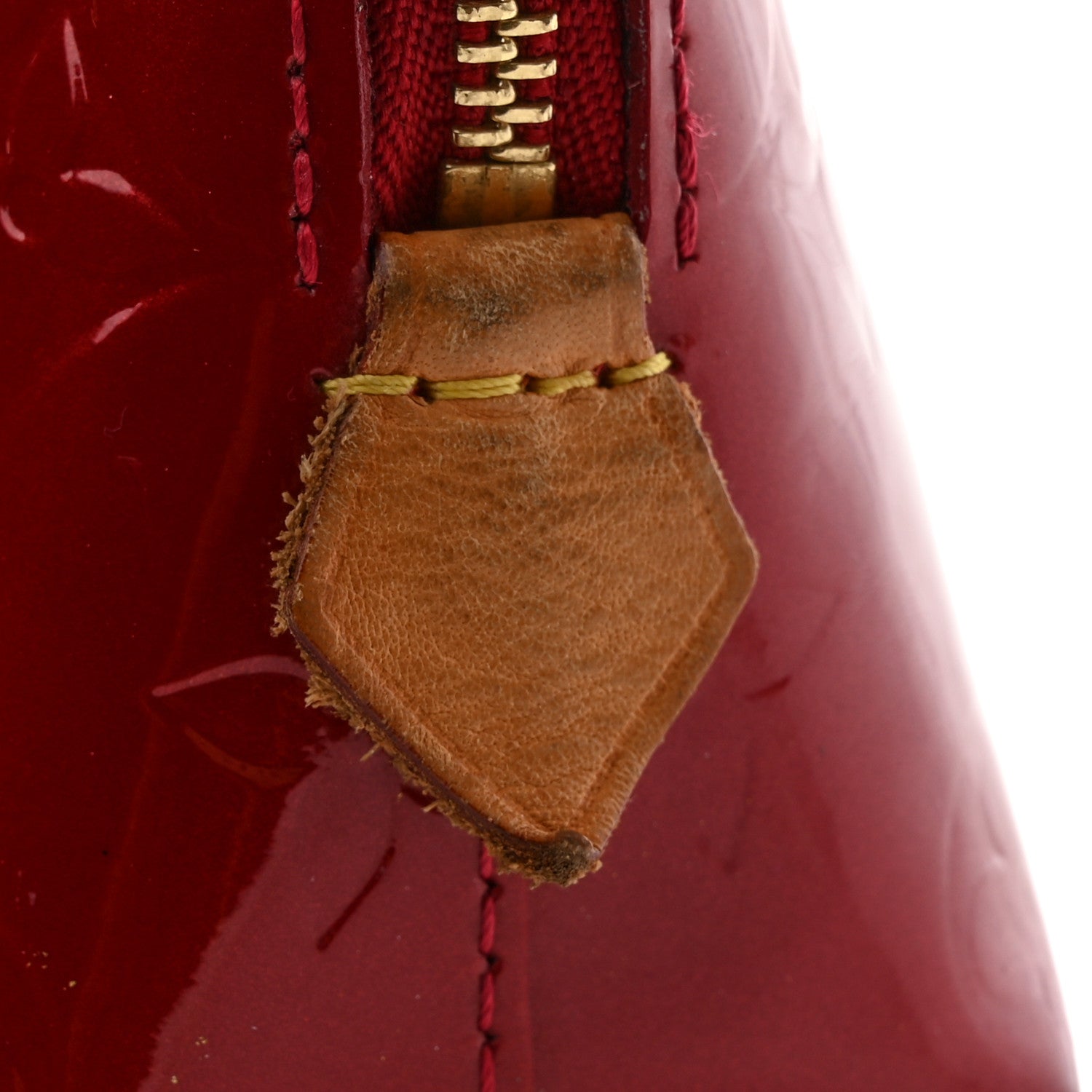 Louis Vuitton Vernis Cosmetic Pouch Cherry 20 of 22