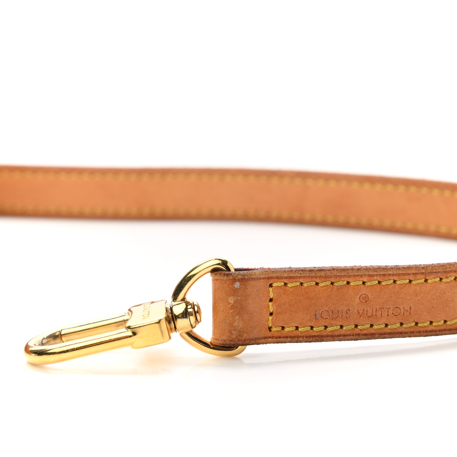 Louis Vuitton Vachetta 16mm Shoulder Strap 7 of 9