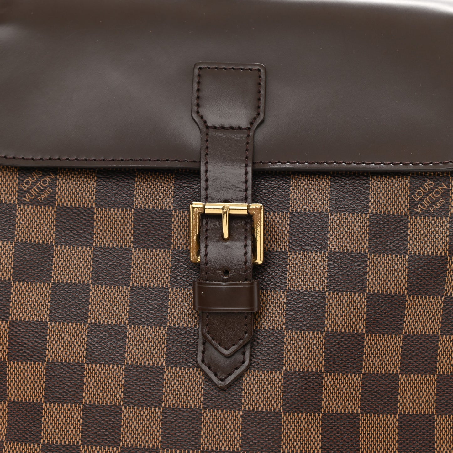 Damier Ebene Soho Backpack