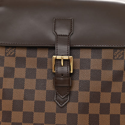 Louis Vuitton Damier Ebene Soho Backpack 7 of 9