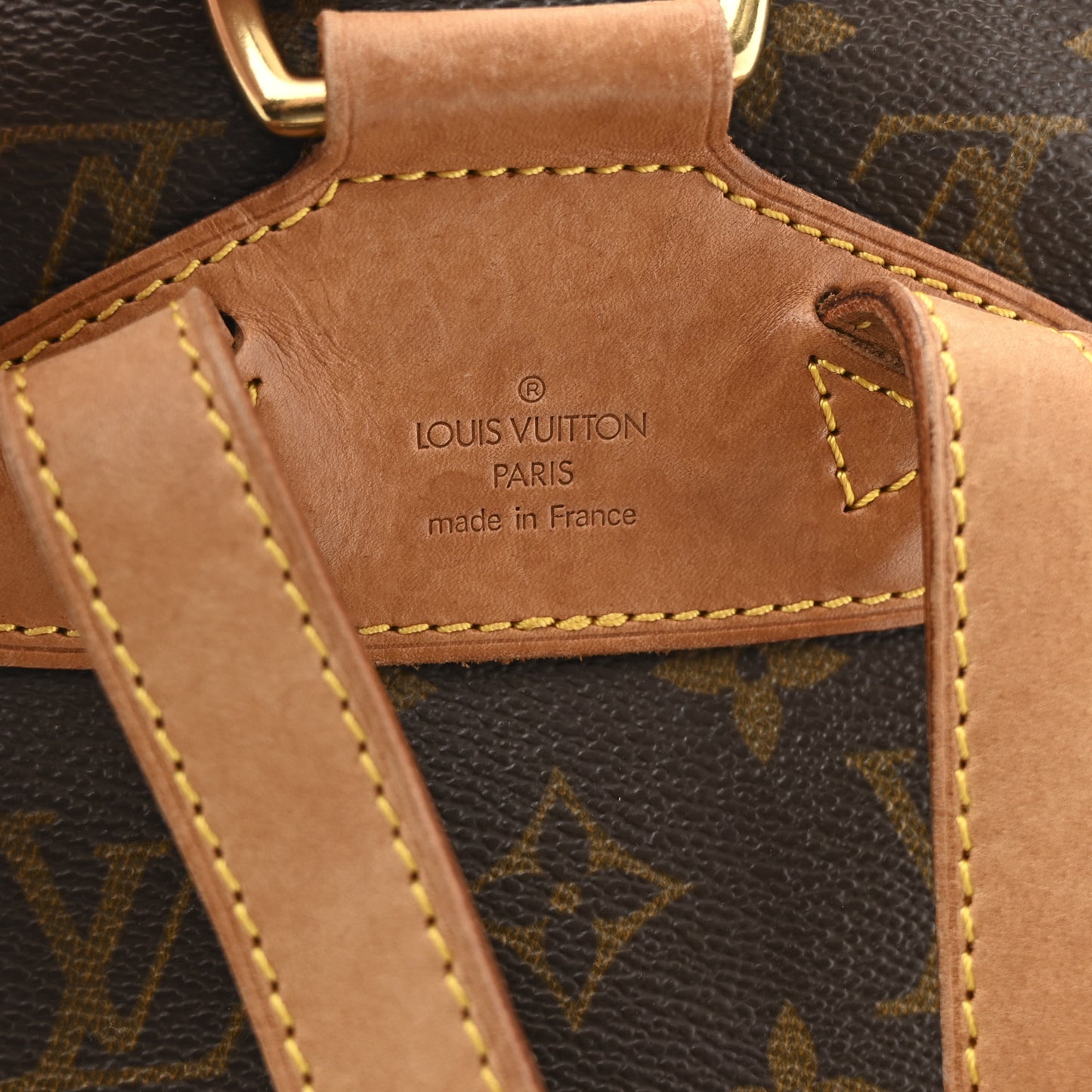 Monogram Montsouris MM Backpack