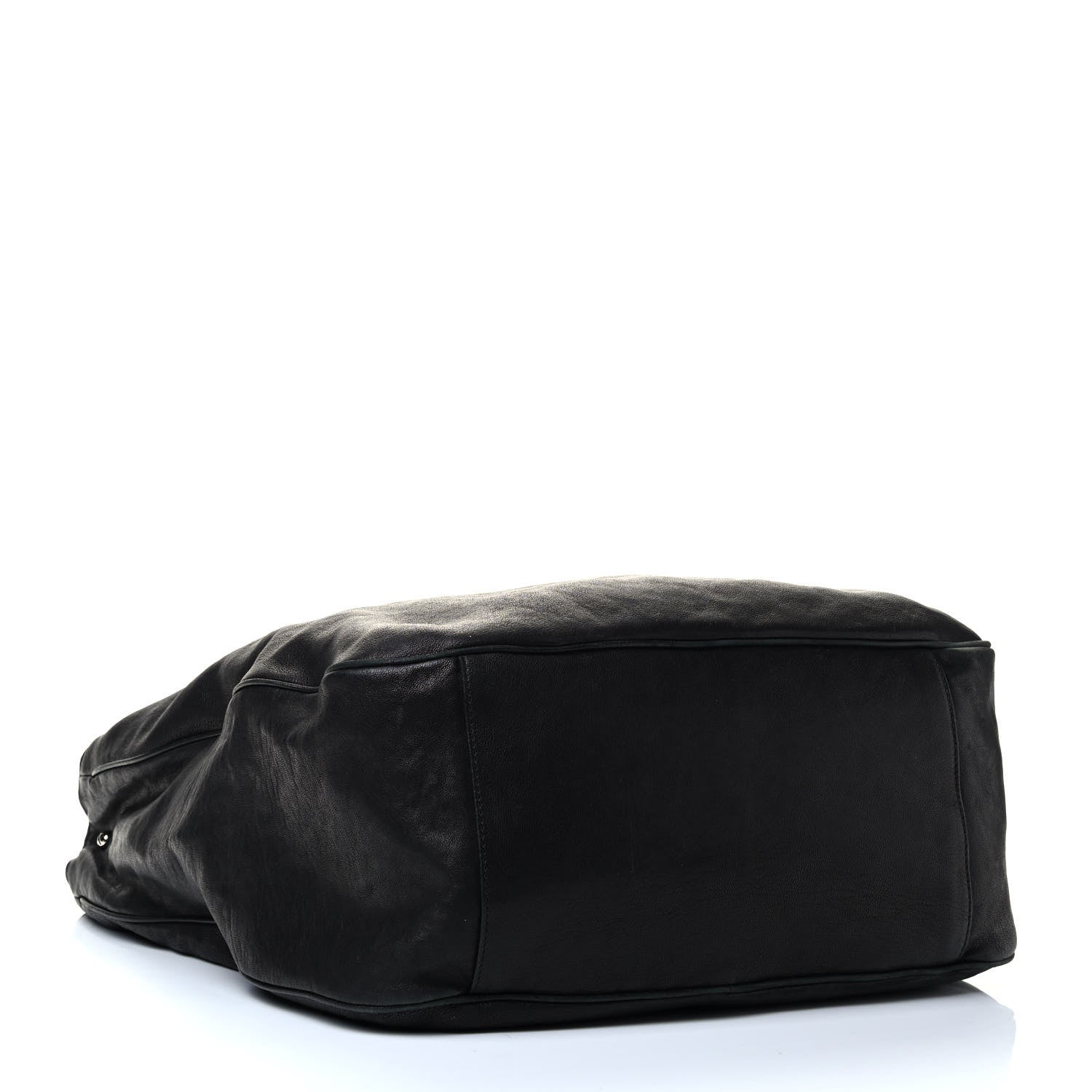 Saint Laurent Sheepskin Large Roady Hobo Black 5 of 8