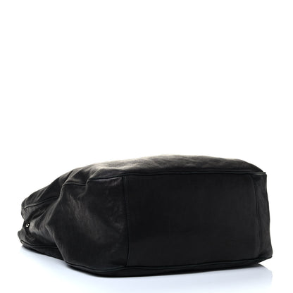 Saint Laurent Sheepskin Large Roady Hobo Black 5 of 8