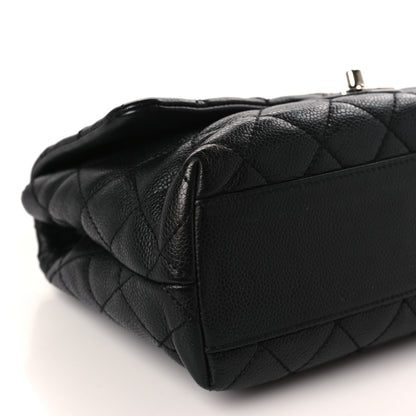 Chanel Caviar Kelly Flap Bag Black 8 of 9