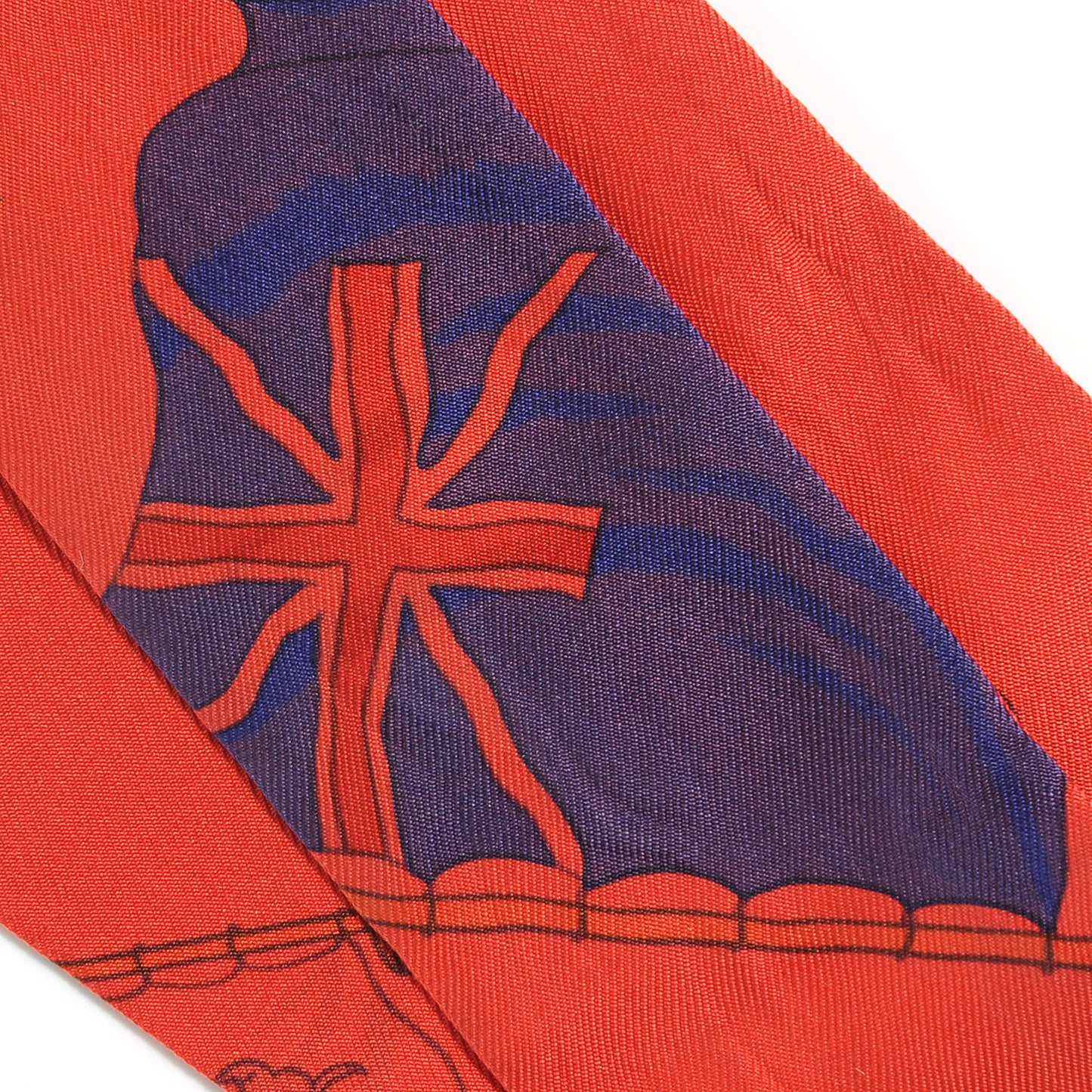 Silk Pavois Twilly Red