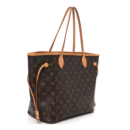 Louis Vuitton Monogram Neverfull MM 2 of 10