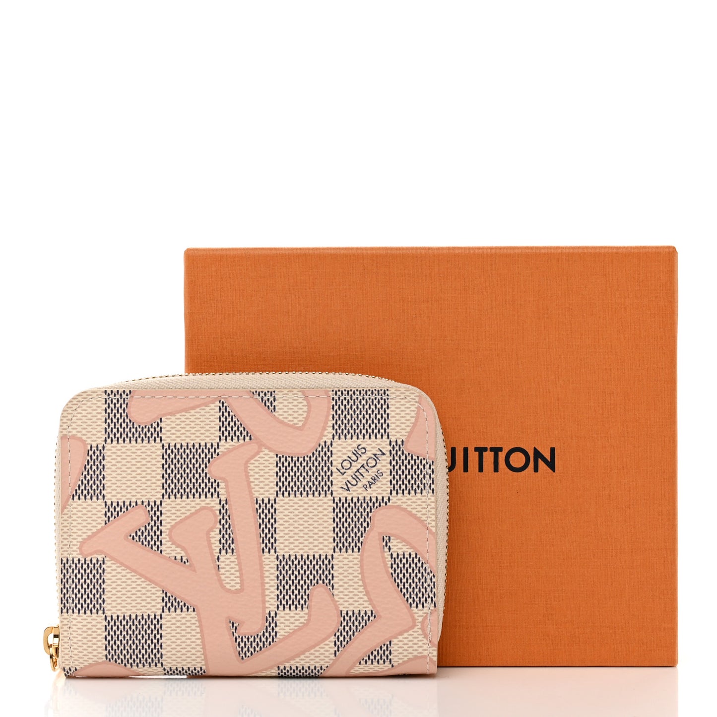 Damier Azur Tahitienne Zippy Coin Purse